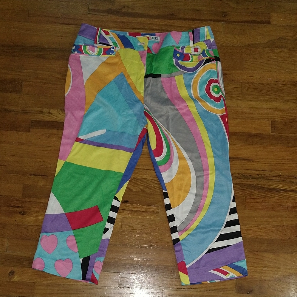 Leonard Paris Sports Pants Size L